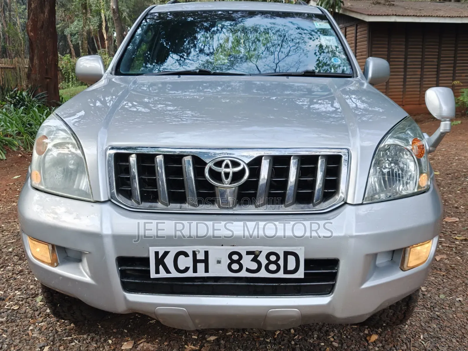 Toyota Land Cruiser Prado 2008 Silver