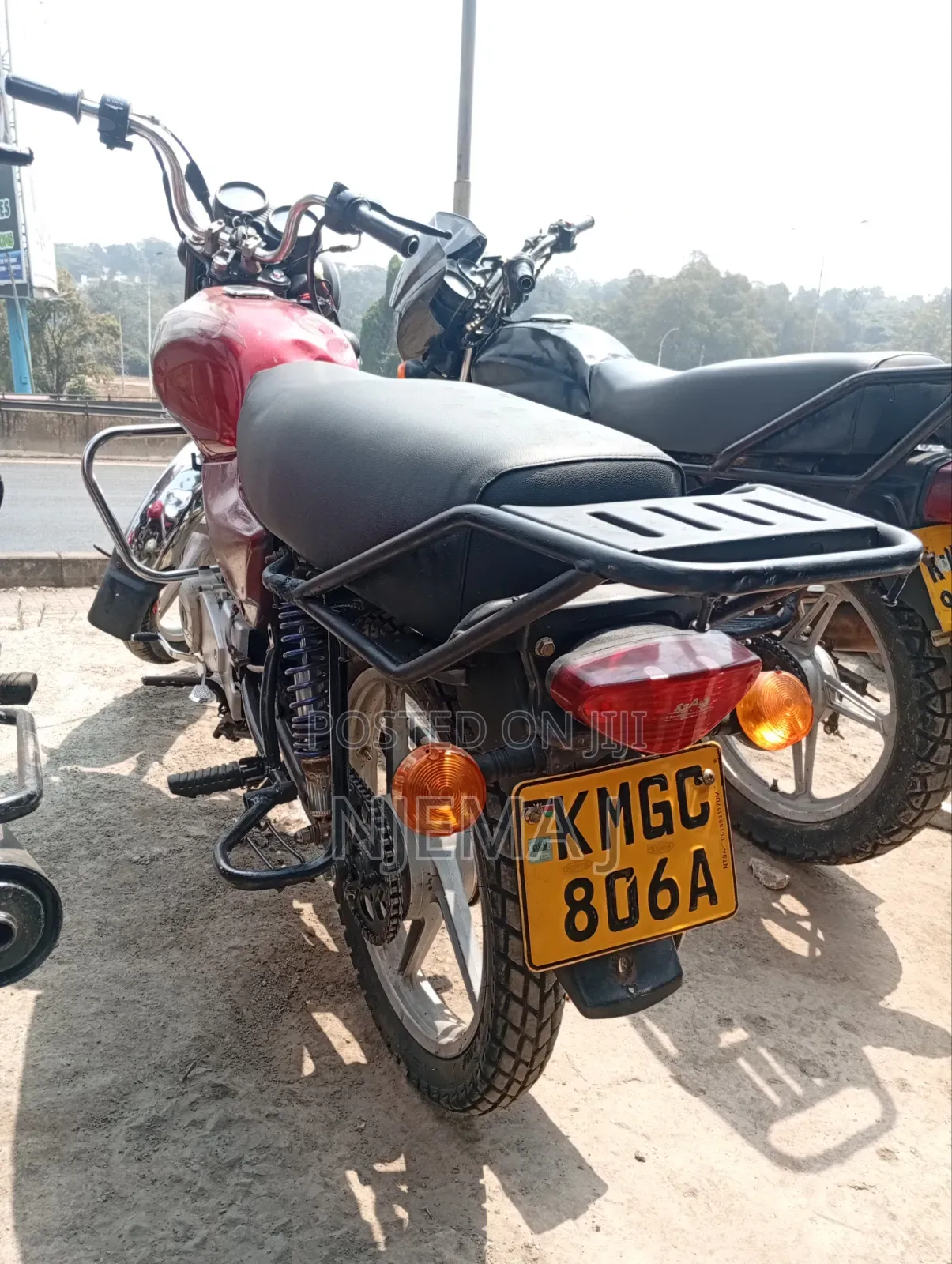 Bajaj Boxer 100 2023 Red
