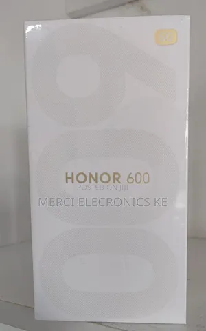 New Honor 600 256 GB Black