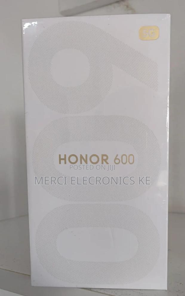 New Honor 600 256 GB Black