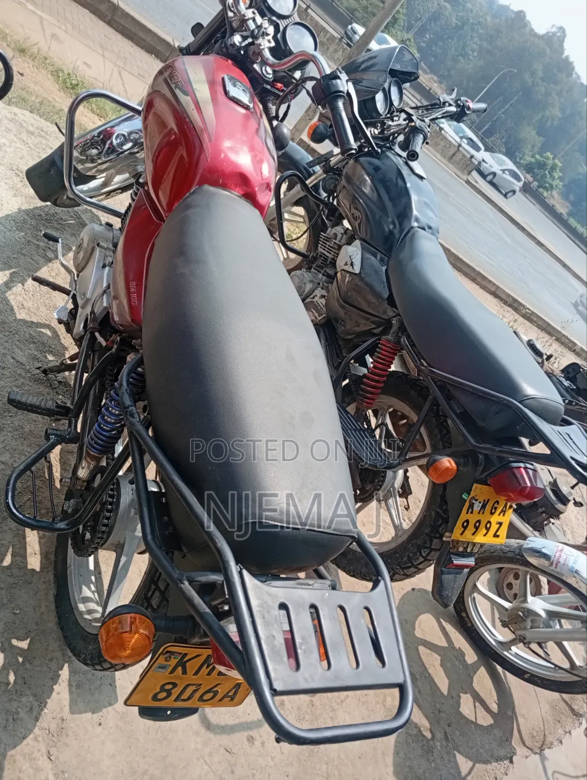 Bajaj Boxer 100 2023 Red