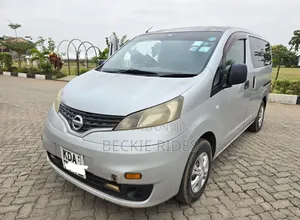 Nissan NV200 2013 Silver