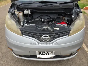 Nissan NV200 2013 Silver