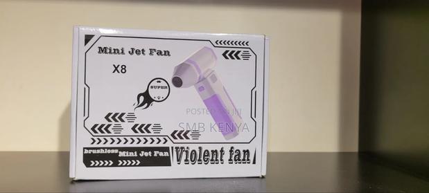 Portable X8 Turbo Jet Blower
