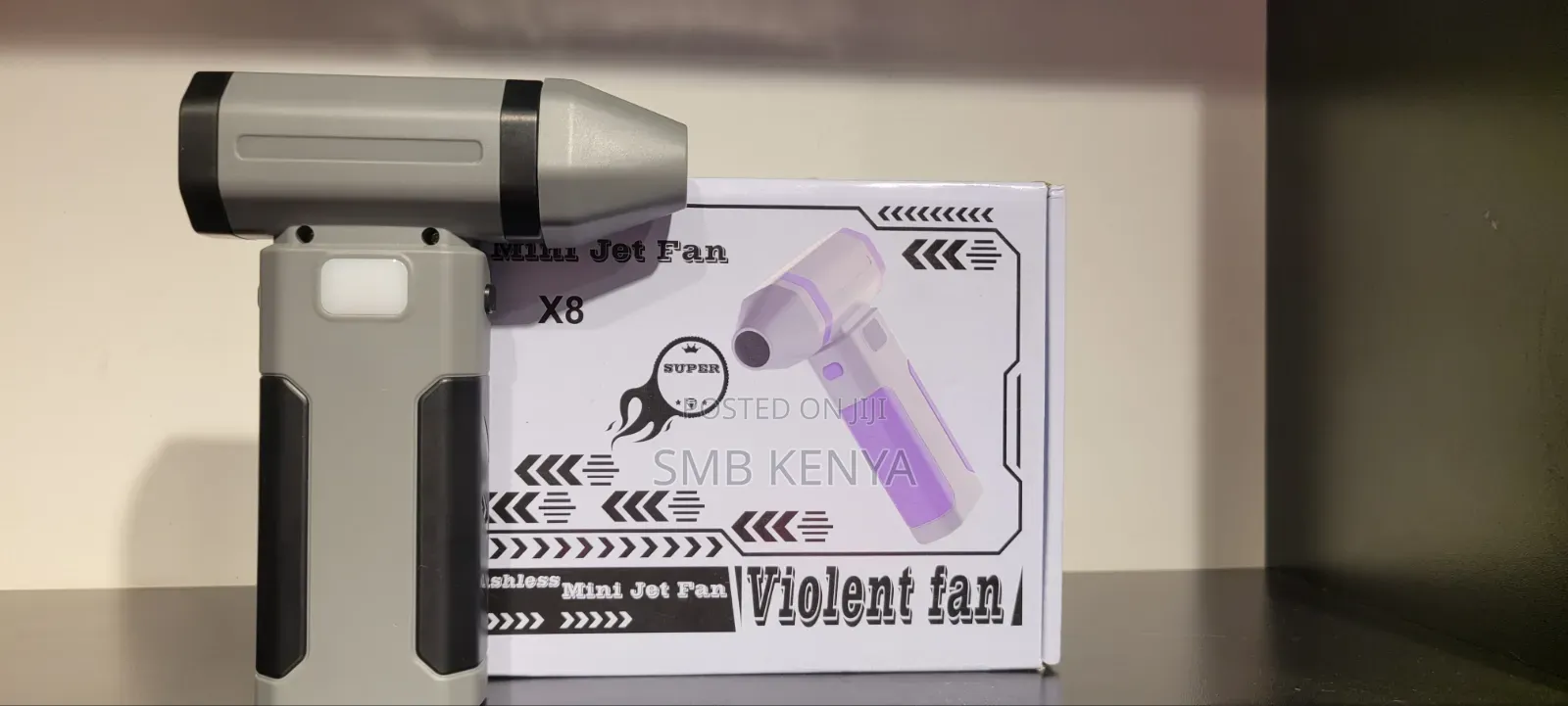 Portable X8 Turbo Jet Blower