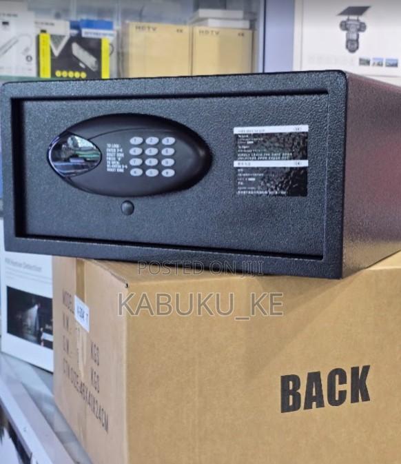 Anti-Theft Electronic Safe Home & Office Security Lock Box