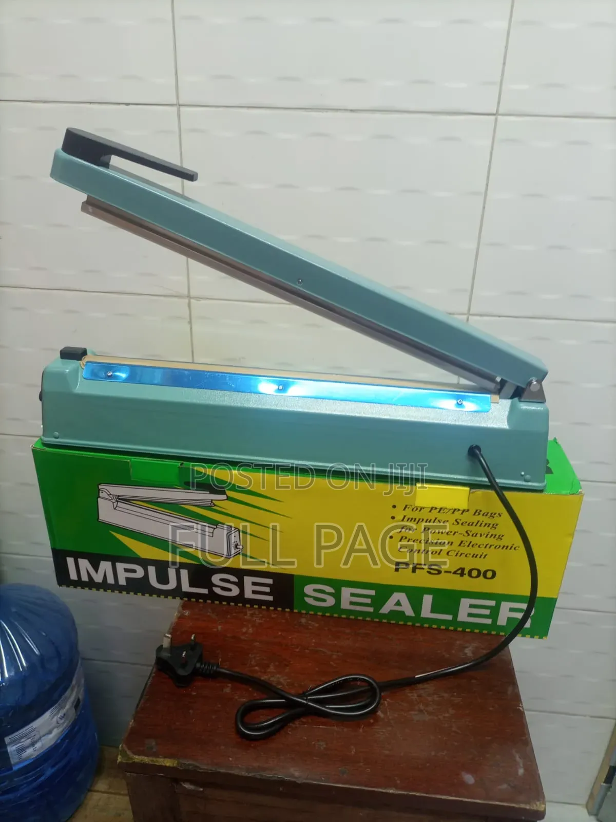 Commercial Impulse Sealer/Metallic Impulse Sealer 400mm