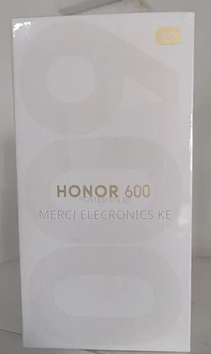 New Honor 600 256 GB Black