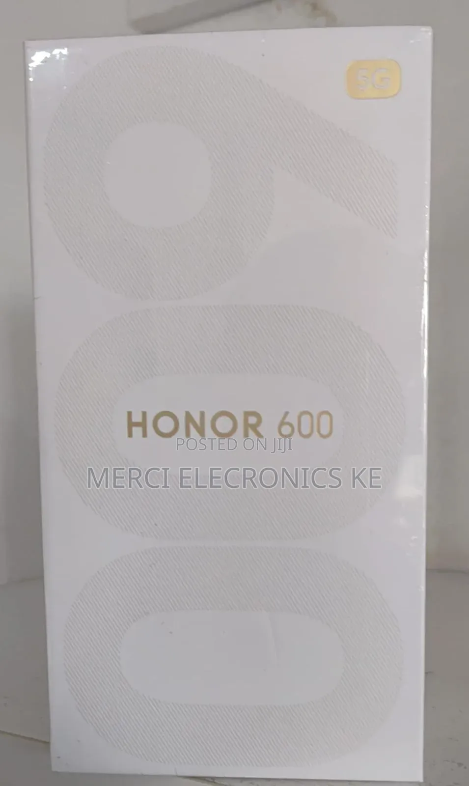 New Honor 600 256 GB Black