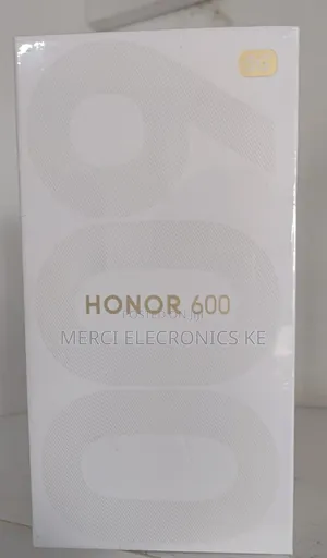 New Honor 600 256 GB Black