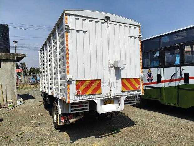 Clean Isuzu NKR Truck 2016 Model - thumbnail 4