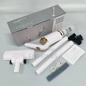 120W Wireless Rechargeable Car/ Home Vacuum Cleaner