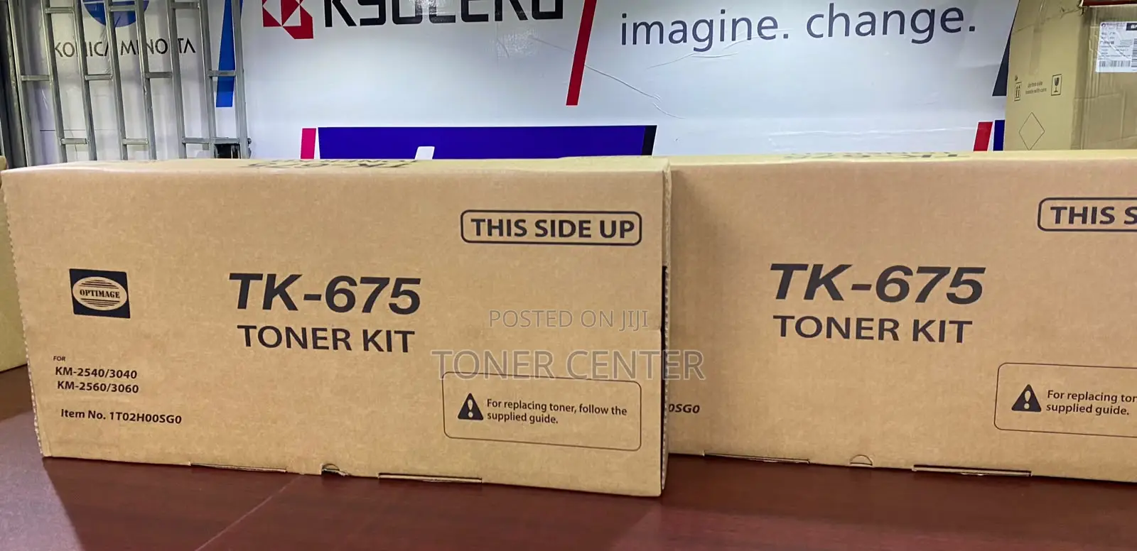 Genuine Kyocera TK-675 Black Toner Cartridge – High Yield