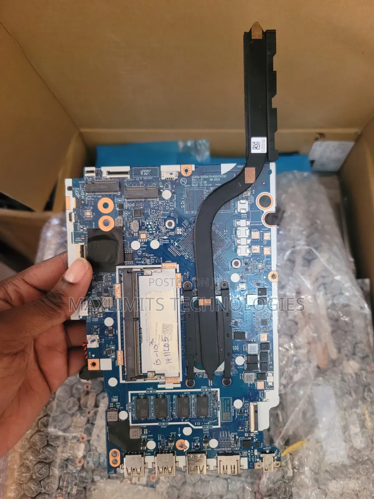 Lenovo Ideapad 3 14-Iilo5 Motherboard