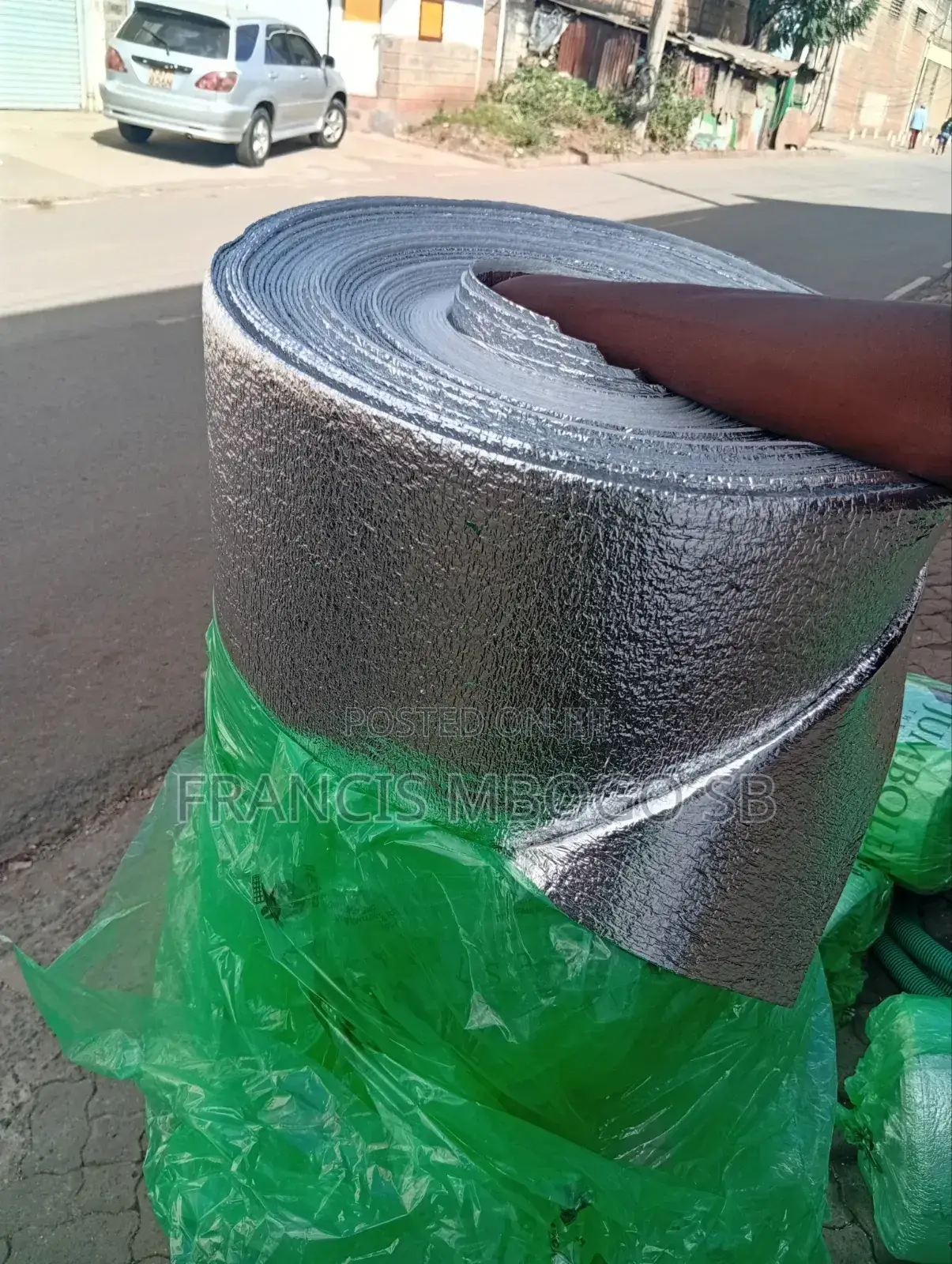 Heat Insulation 2mm 1.5m by 40m