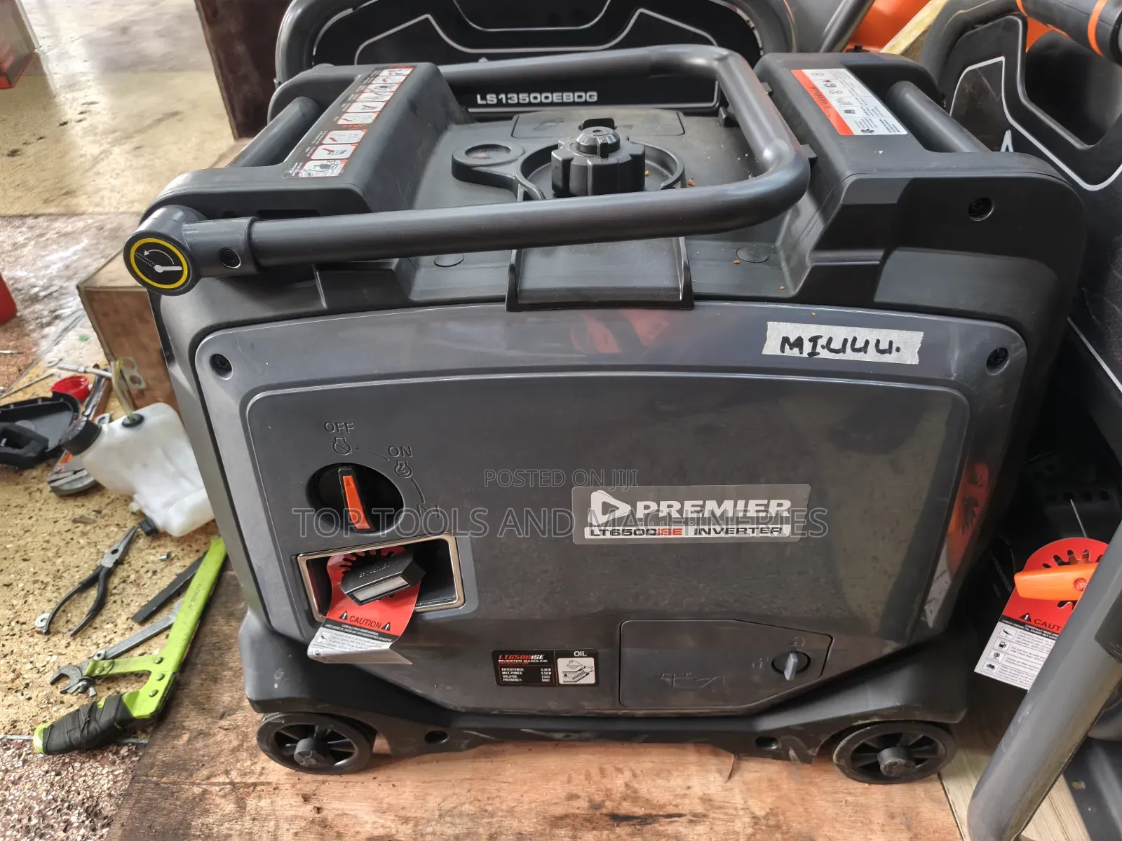 Premier 5.0Kw 6.5akva 4-Stroke Silent Portable Petrol Generator