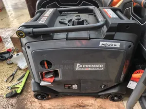 Premier 5.0Kw 6.5akva 4-Stroke Silent Portable Petrol Generator