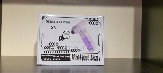 X8 Brushless Mini Jet Fan