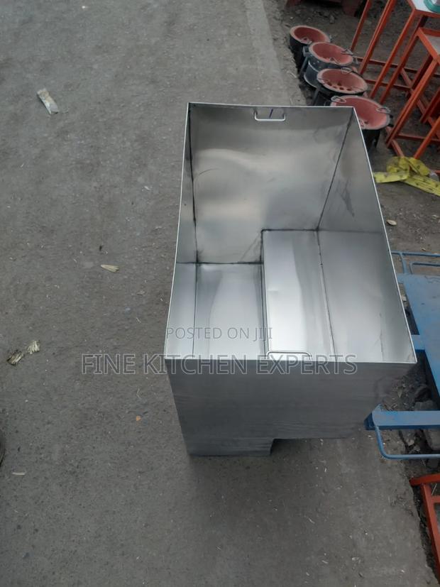 Improved Freezer Milk Tanks - main view