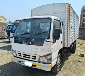 Clean Isuzu NKR