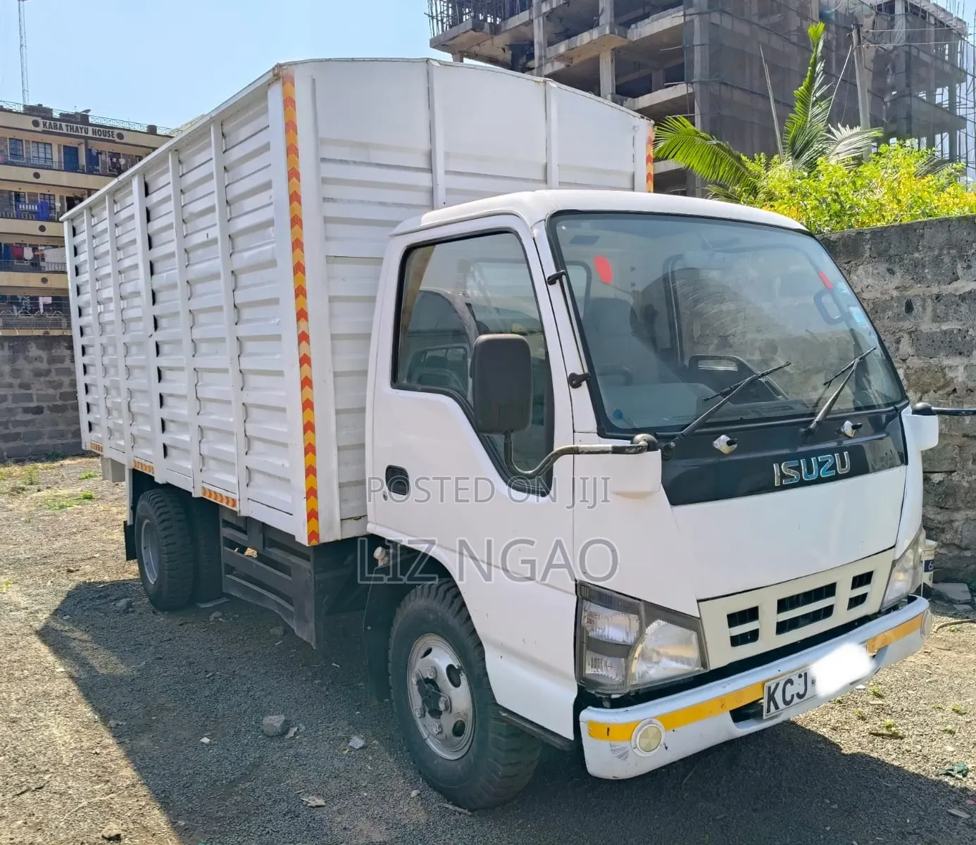 Clean Isuzu NKR Truck 2016