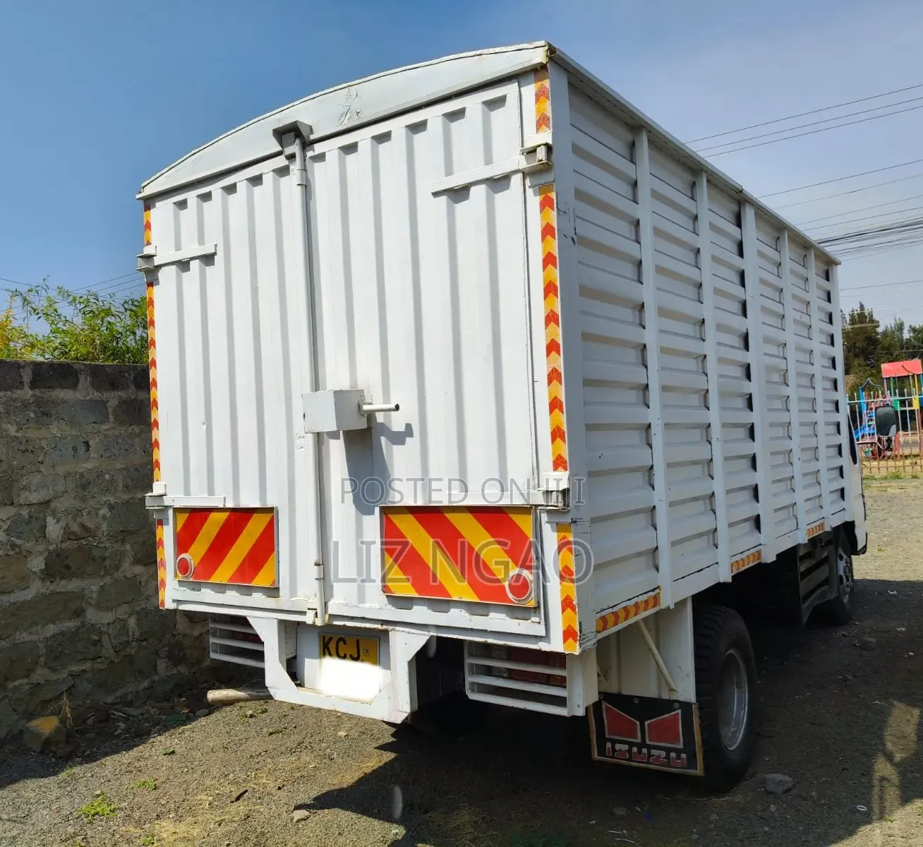 Clean Isuzu NKR Truck 2016