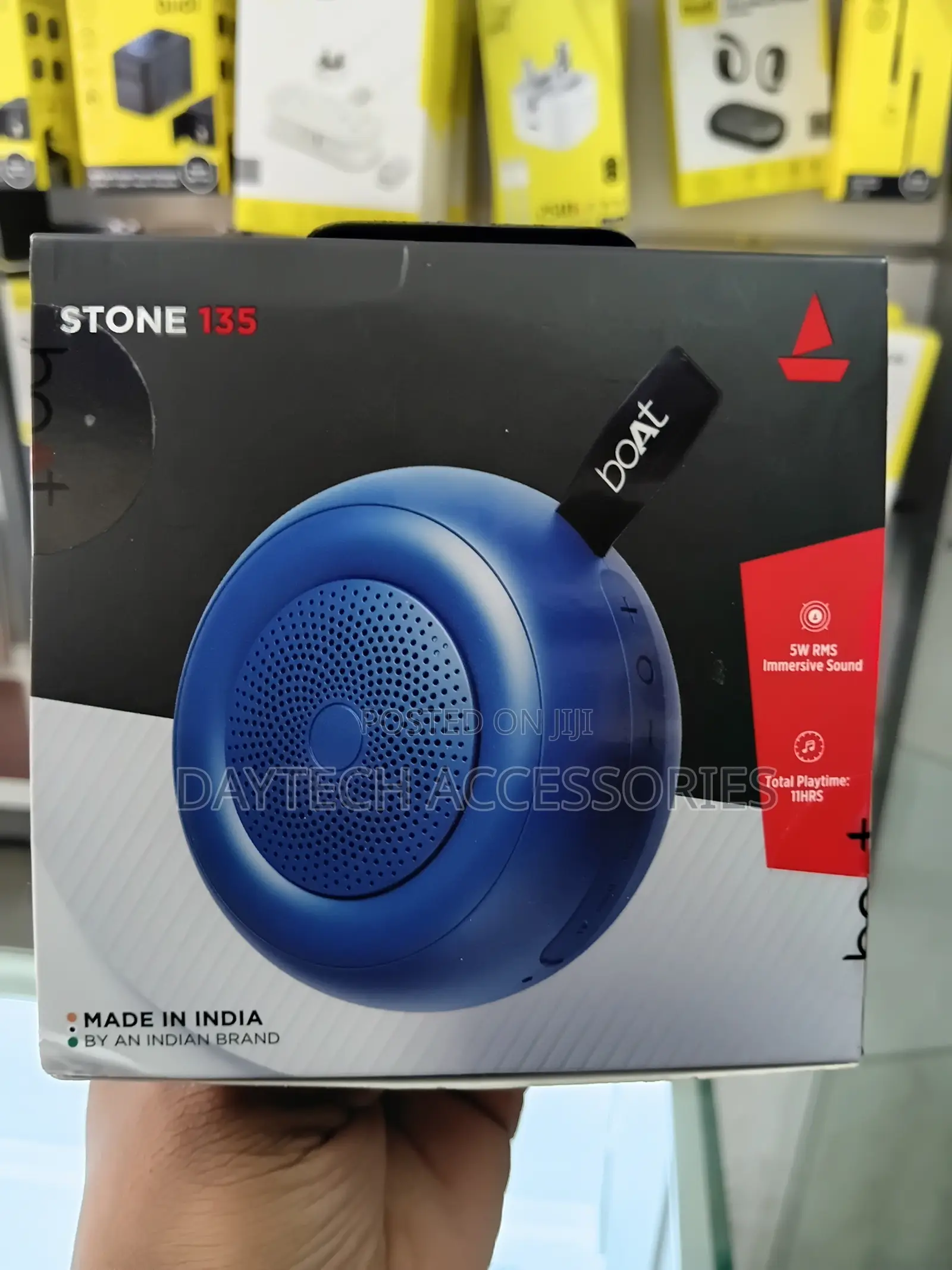 This Is a boAt Stone 135 Portable Bluetooth Speaker
