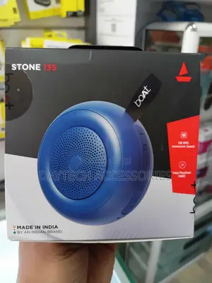 This Is a boAt Stone 135 Portable Bluetooth Speaker