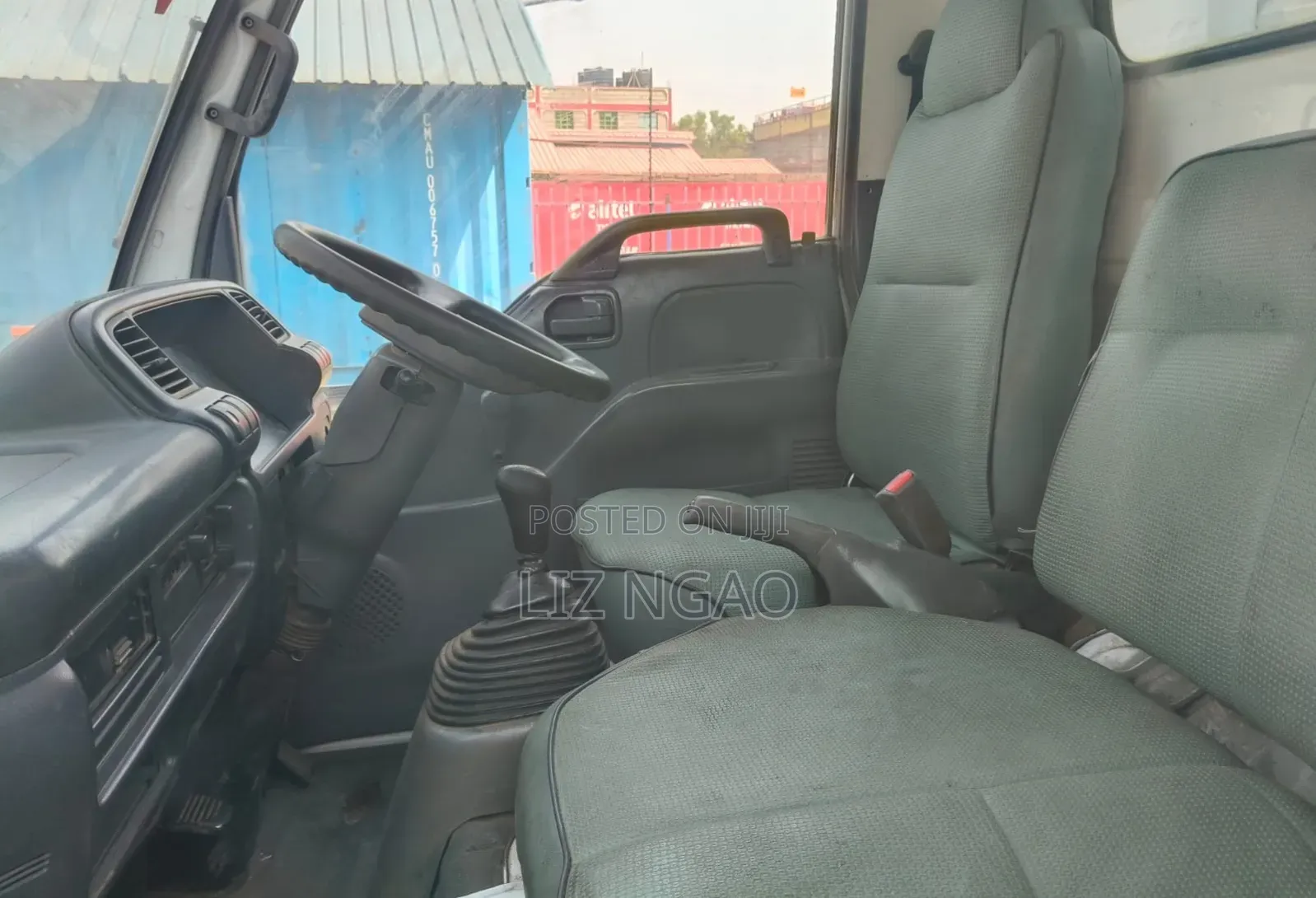 Clean Isuzu NKR Truck 2016