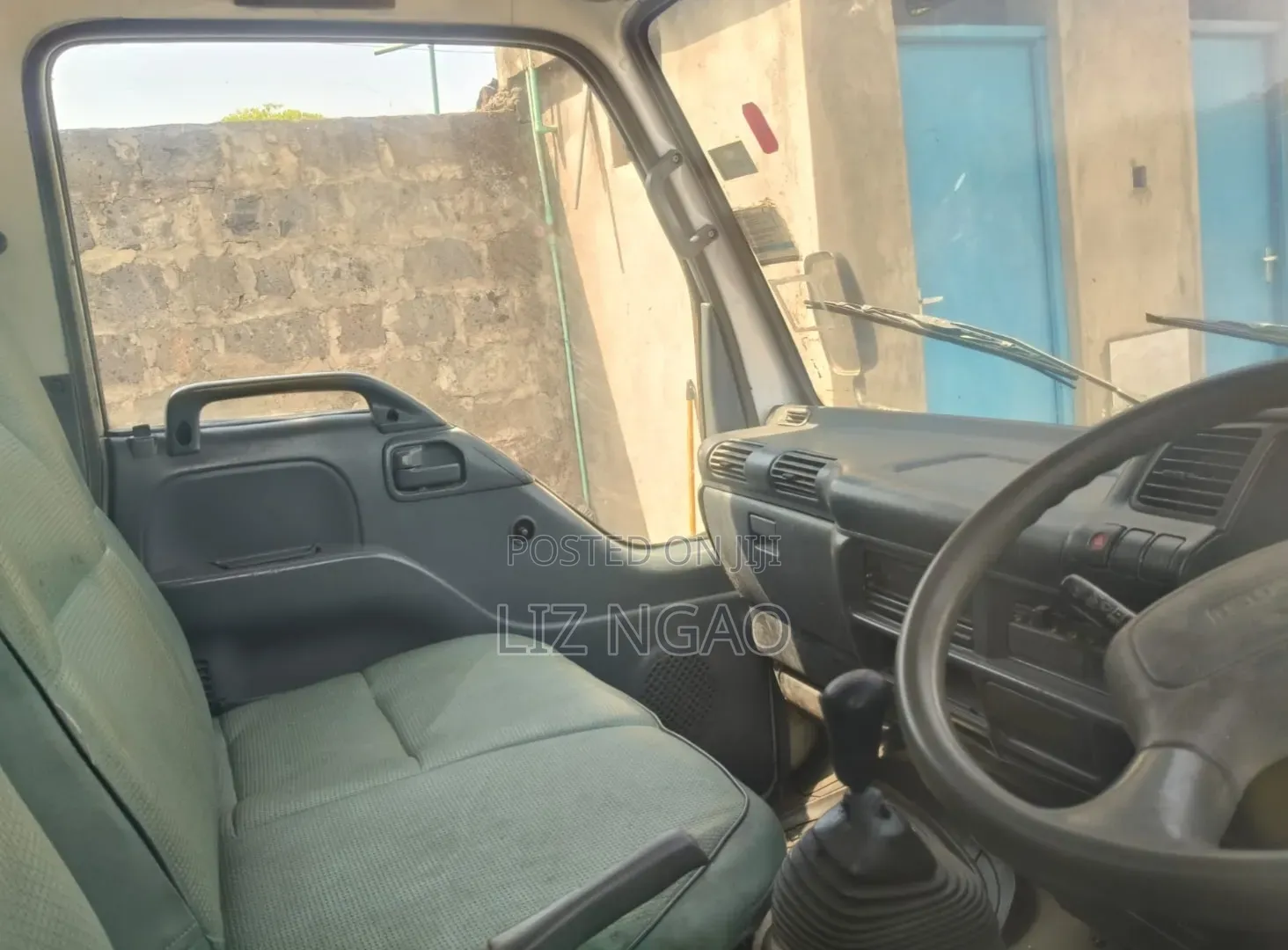 Clean Isuzu NKR Truck 2016