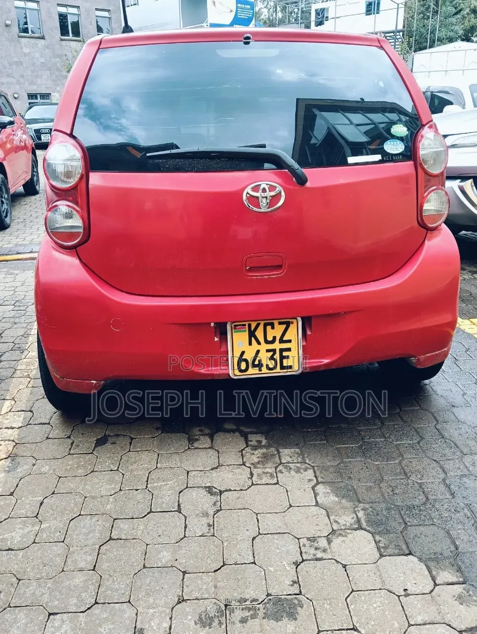 Toyota Passo 2013 Red