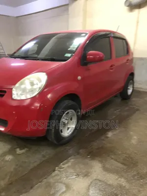 Toyota Passo 2013 Red