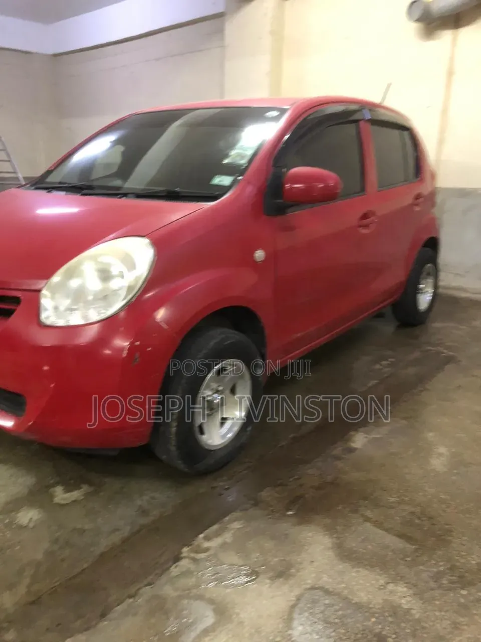 Toyota Passo 2013 Red