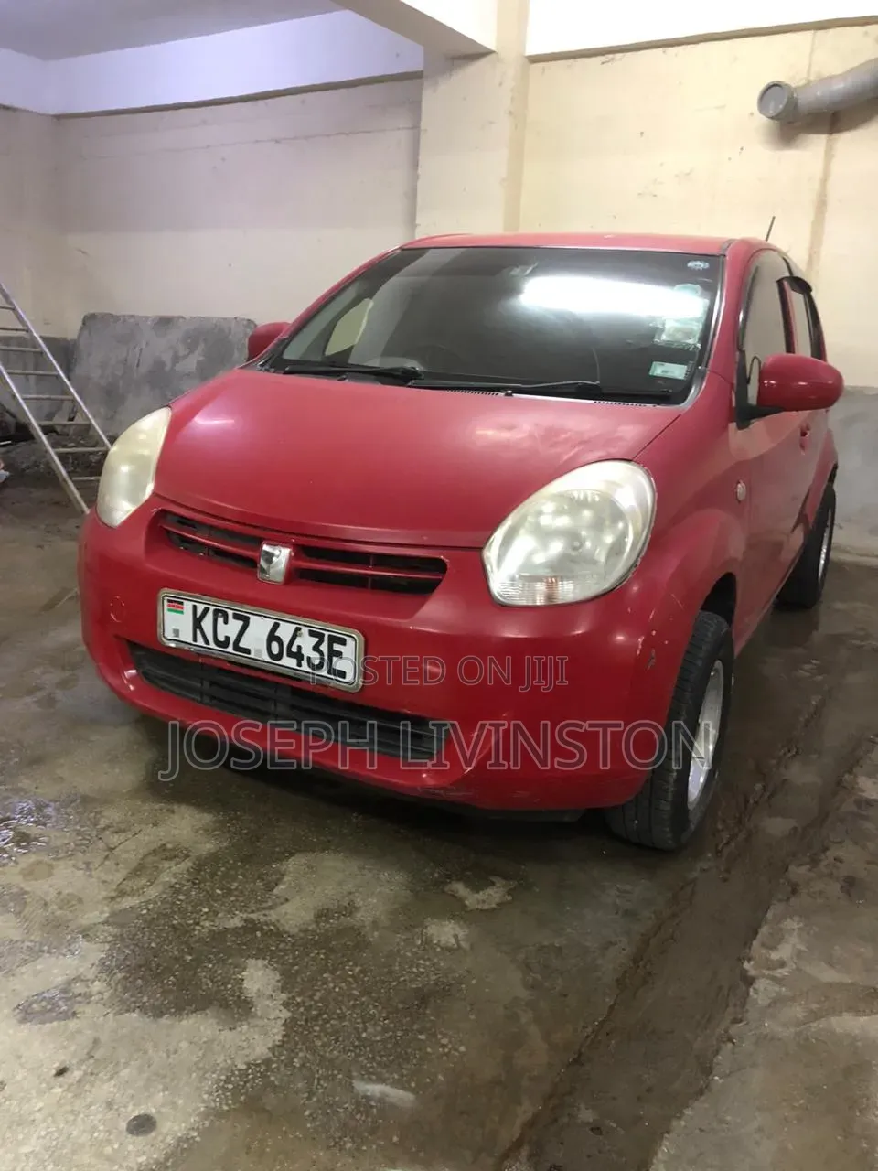 Toyota Passo 2013 Red