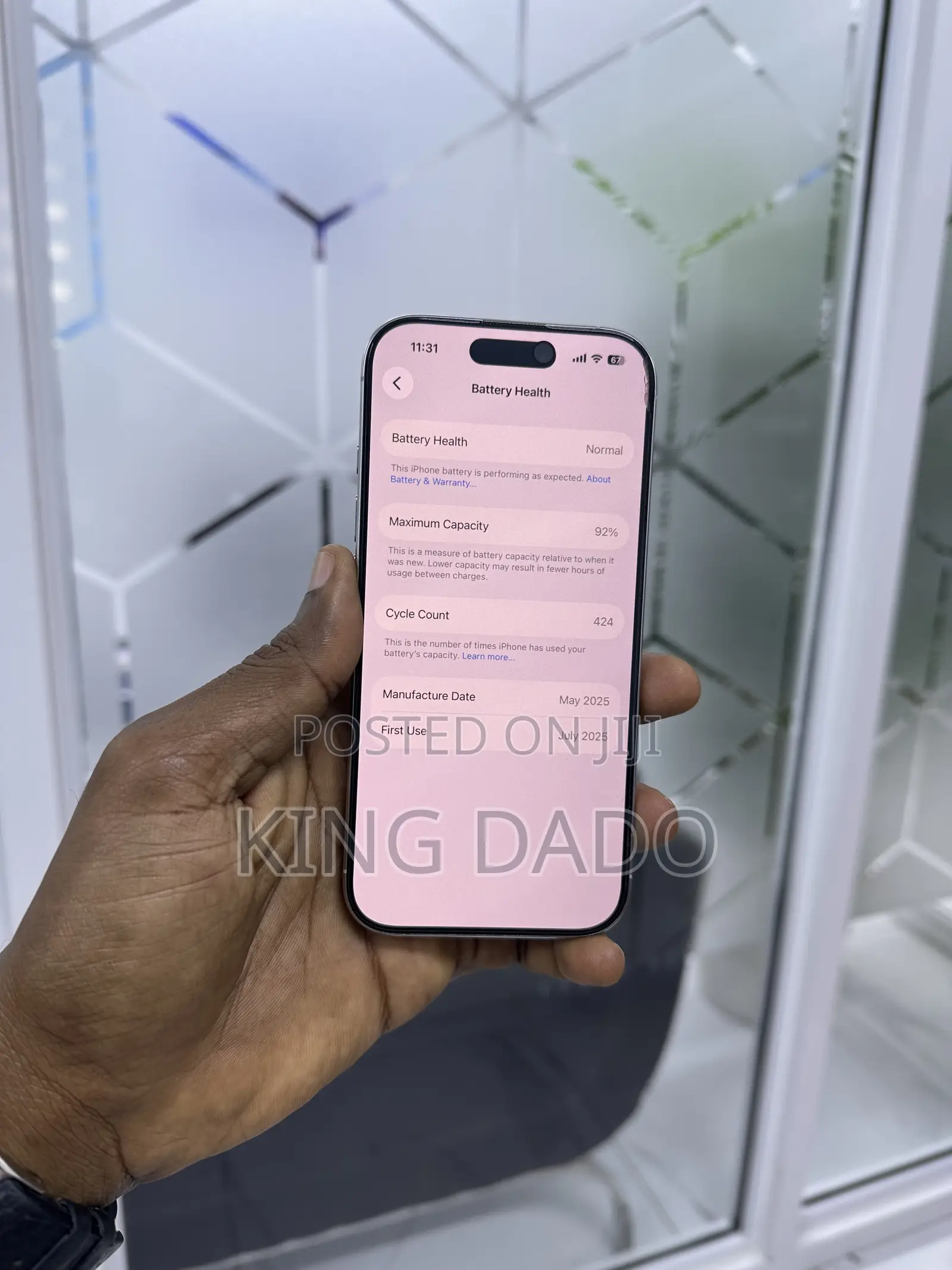 Apple iPhone 16 Pro 256 GB White