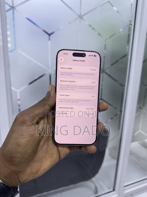 Apple iPhone 16 Pro 256 GB White - thumbnail 3
