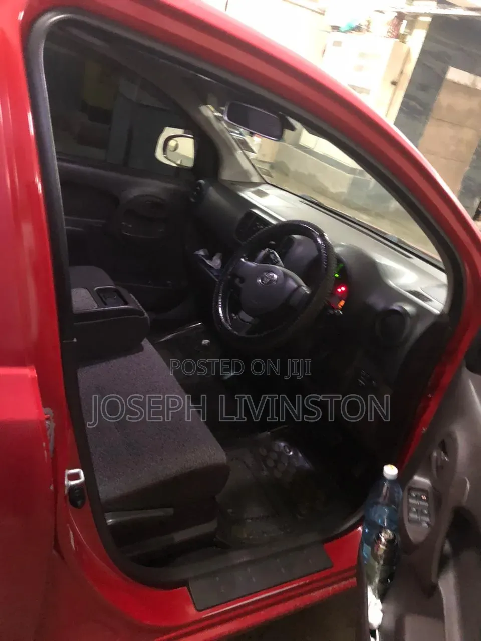 Toyota Passo 2013 Red