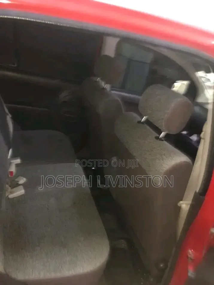Toyota Passo 2013 Red