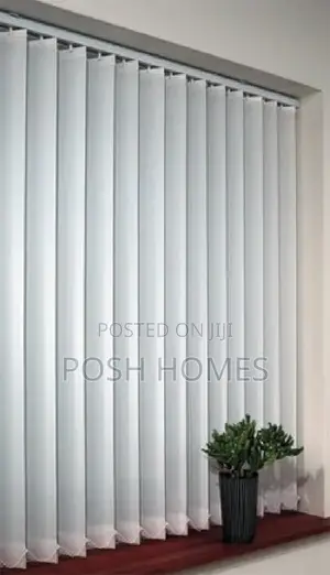 Horizon Slate Vertical Window Blinds