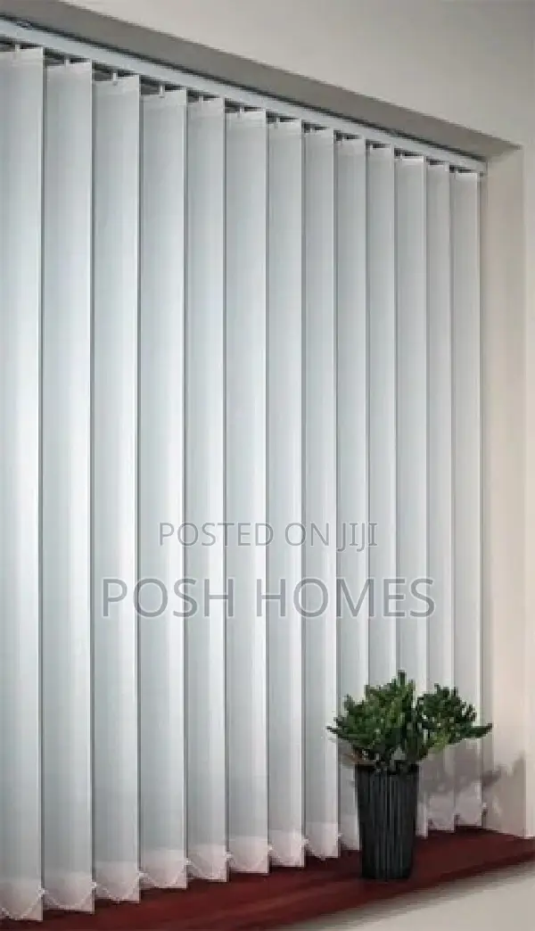 Horizon Slate Vertical Window Blinds