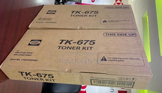 Premium Kyocera TK-675 Toner for TASKalfa Printer