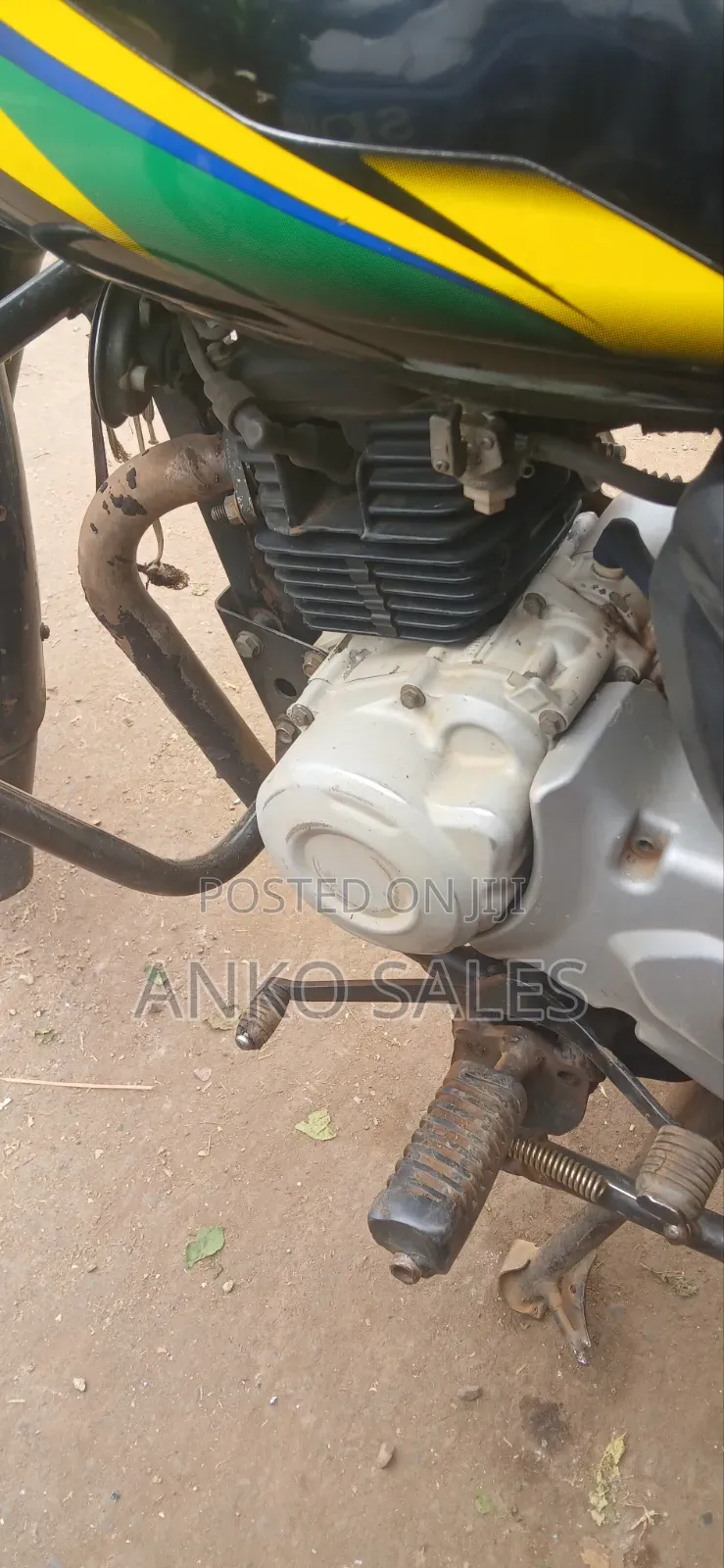 Bajaj Boxer 150 UG 2019 Black