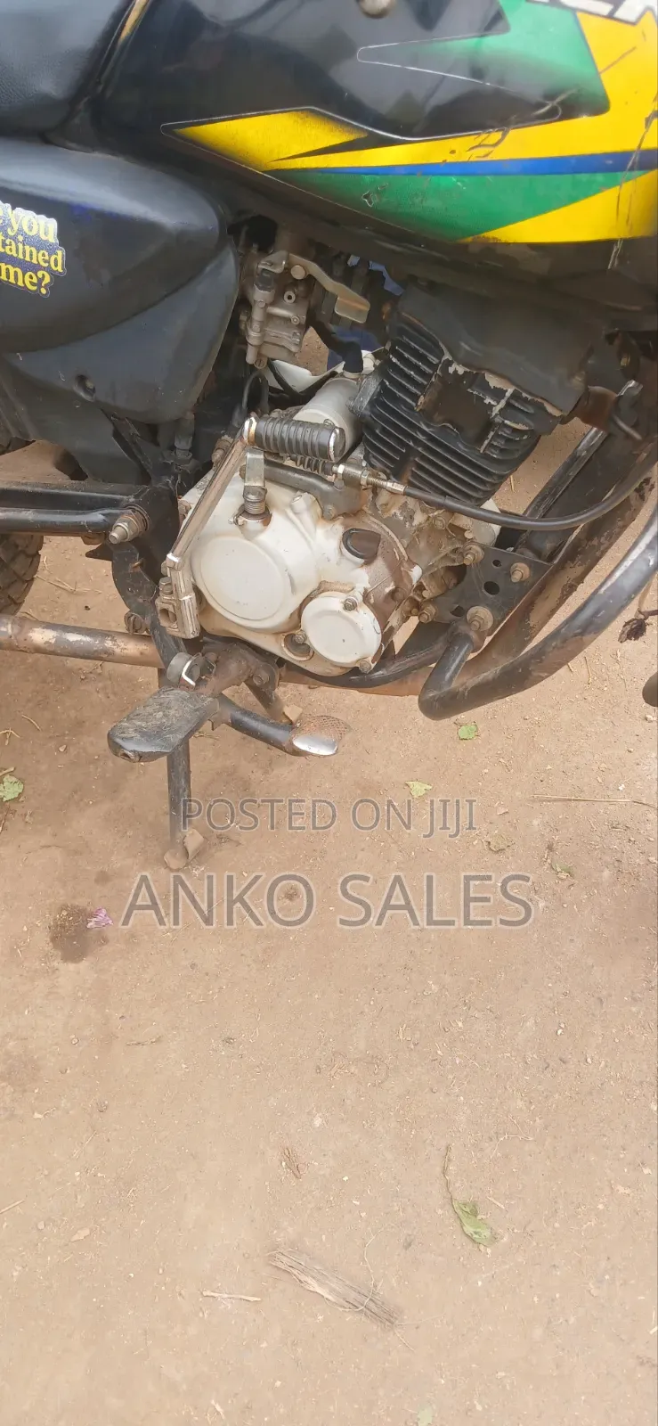 Bajaj Boxer 150 UG 2019 Black