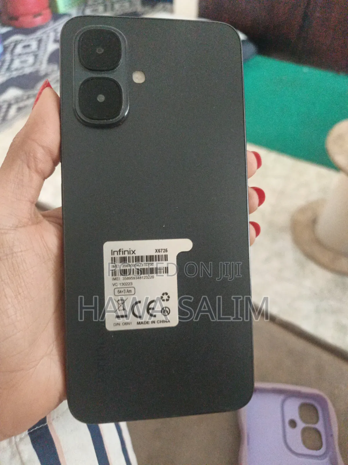 Infinix Smart 10 64 GB Black