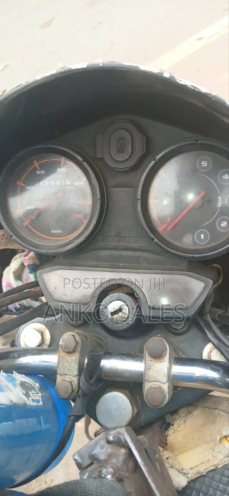 Bajaj Boxer 150 UG 2019 Black