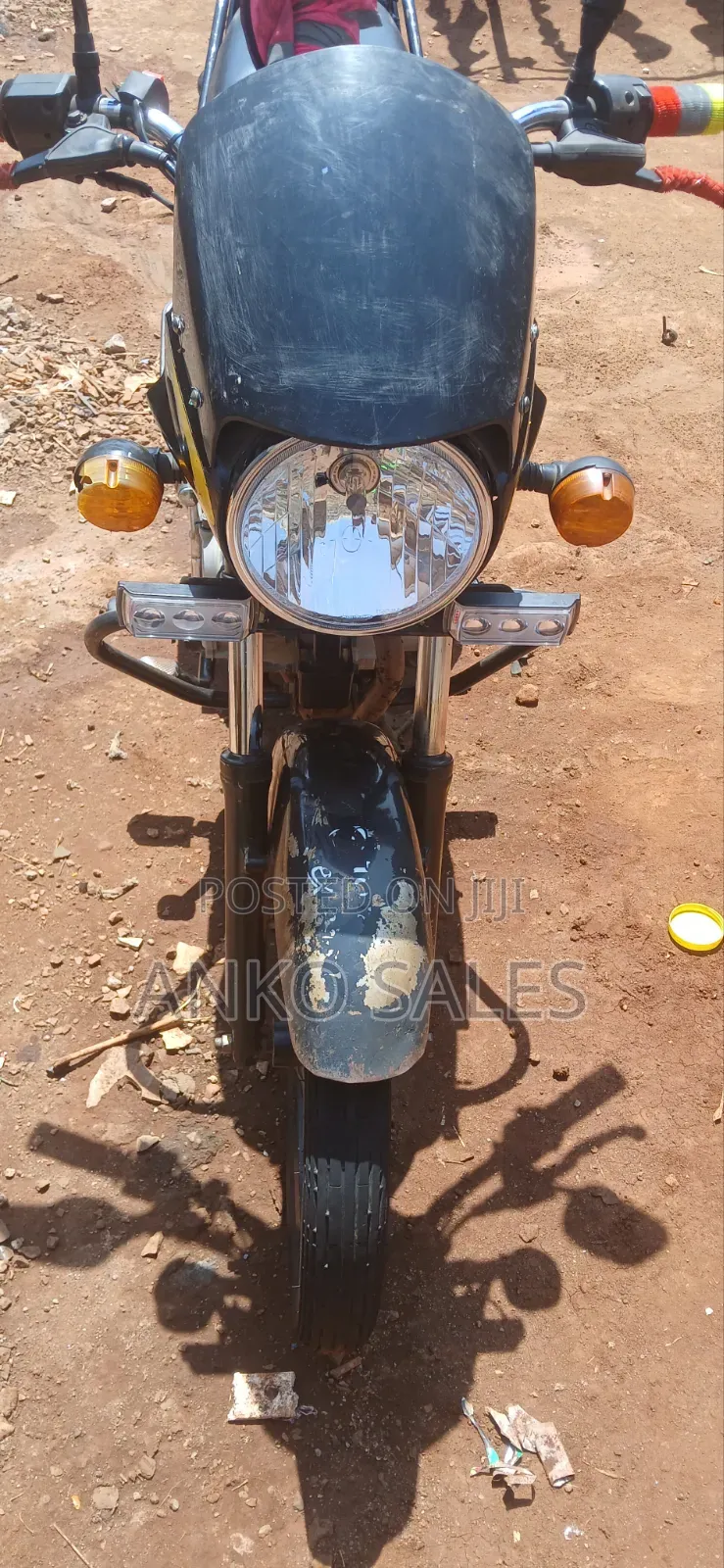 Bajaj Boxer 150 UG 2019 Black