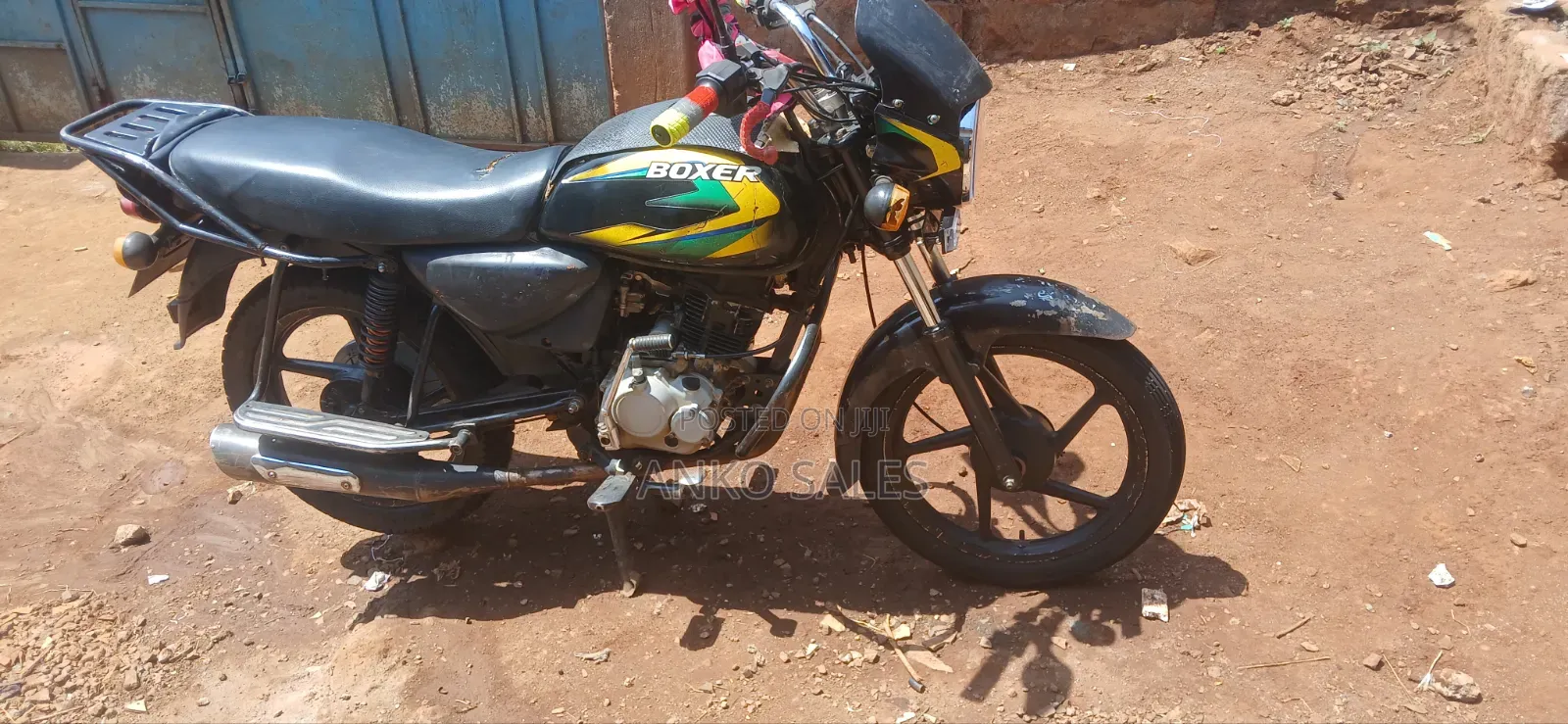 Bajaj Boxer 150 UG 2019 Black
