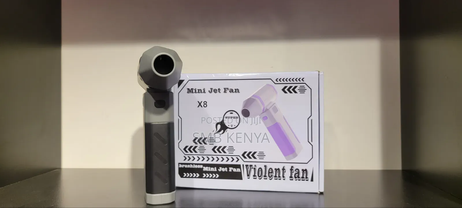 X8 High-Speed Electric Jet Fan