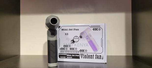 X8 High-Speed Electric Jet Fan - main view