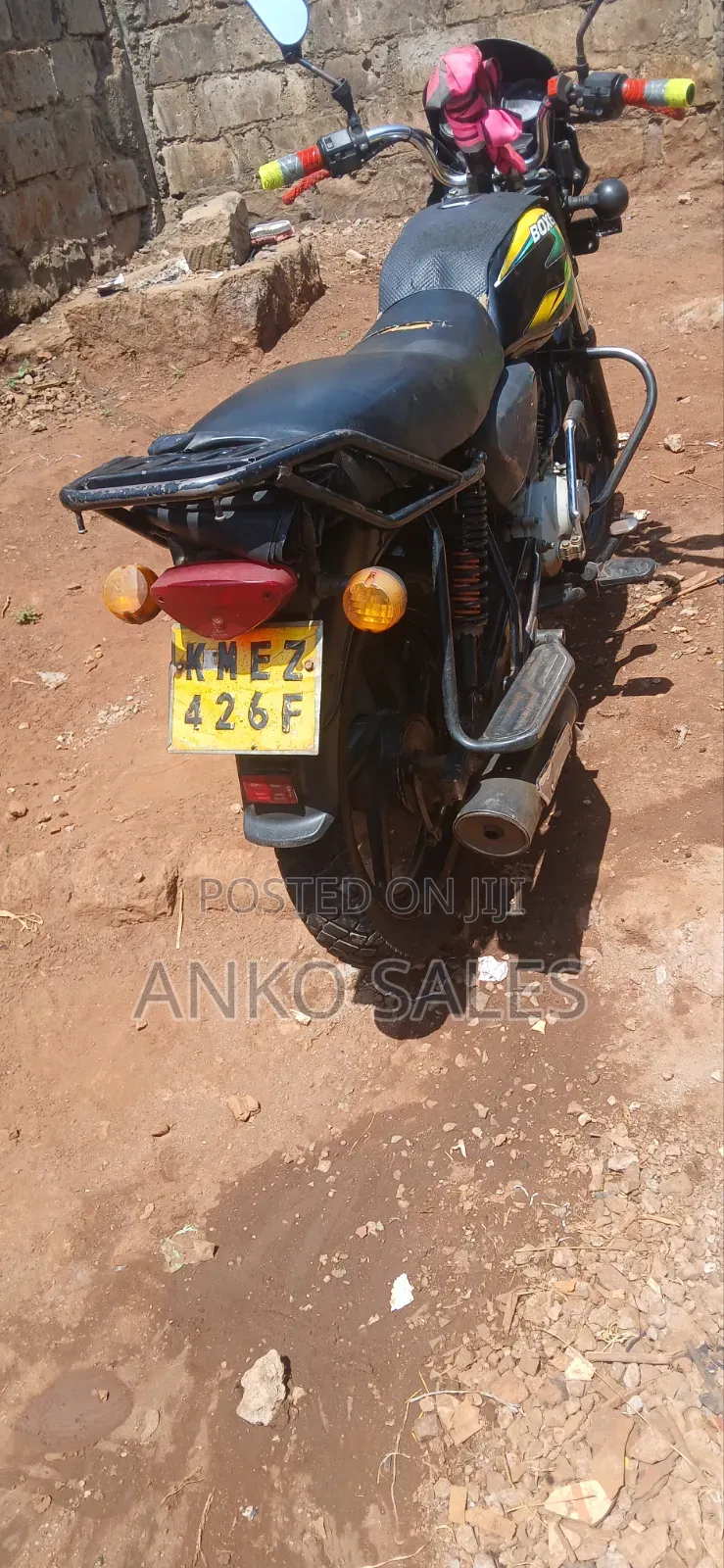 Bajaj Boxer 150 UG 2019 Black